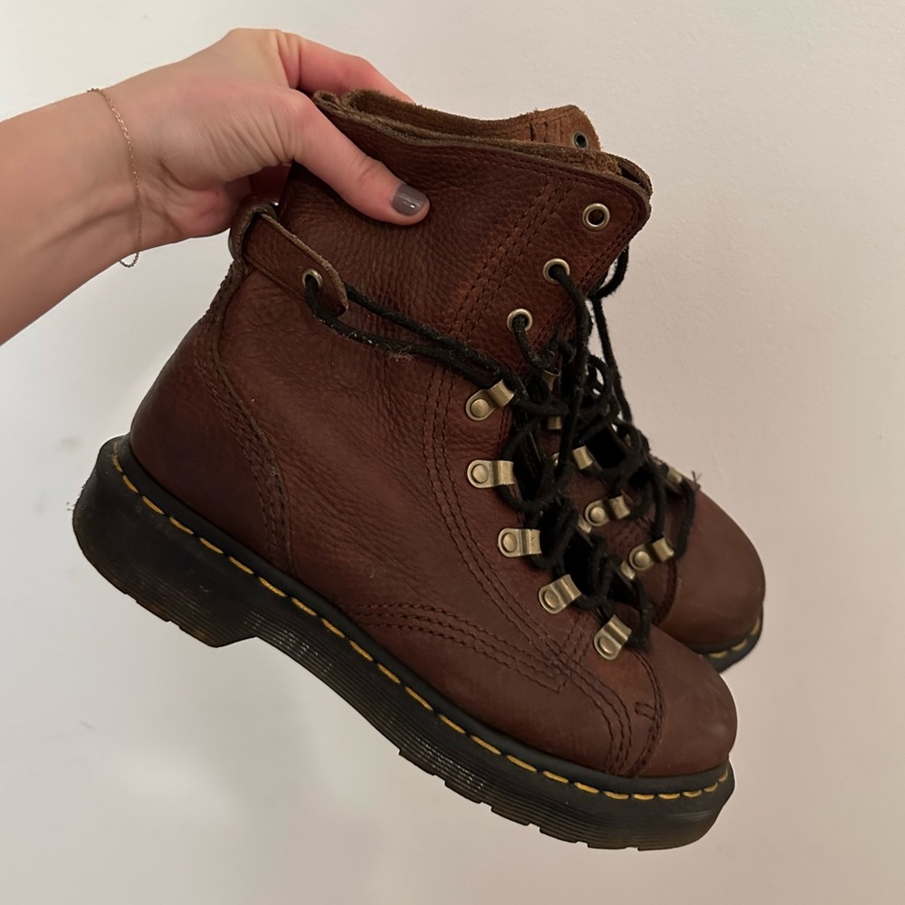 Brown Doc Marten Boots